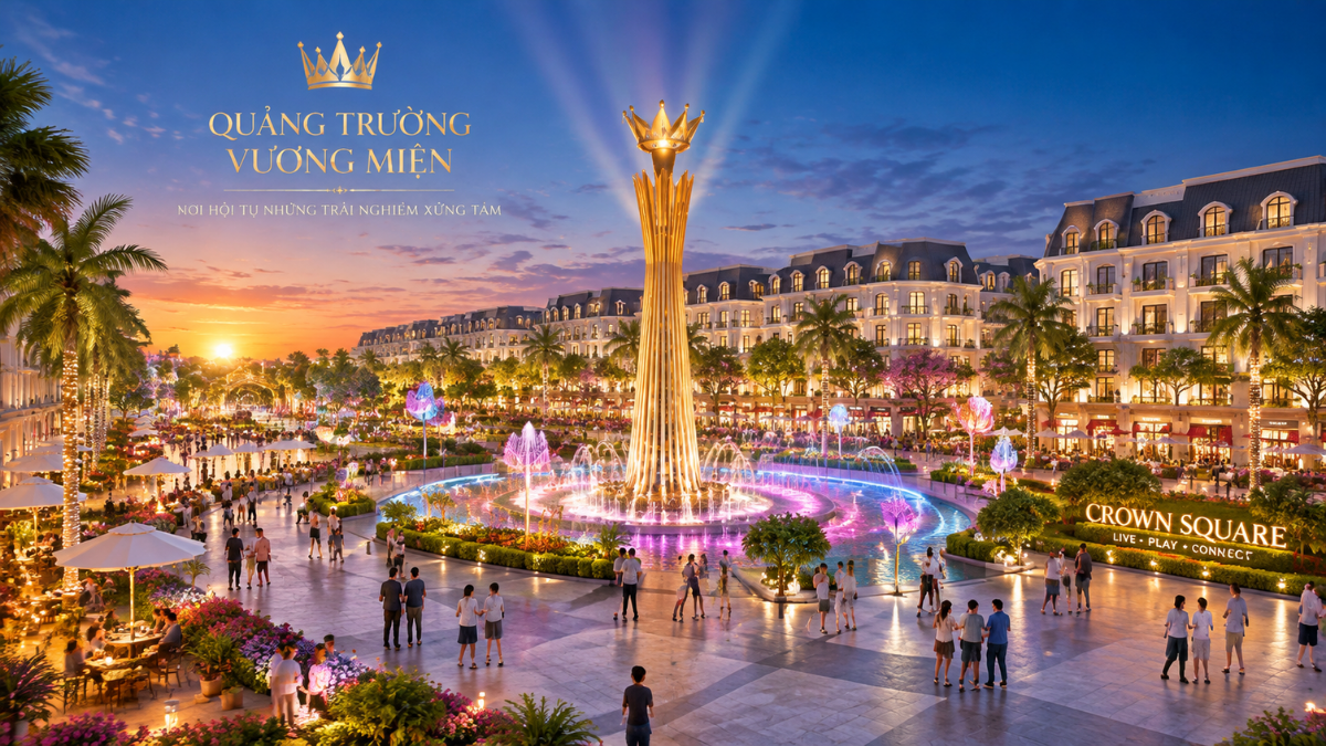 Quảng trường Vương Miện